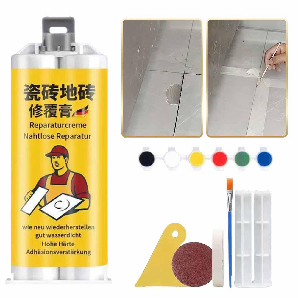 ชุดซ่อมกระเบื้อง 1/2/3/4/5 ชุด - Ceramic Tile Floor บทวิจารณ์และราคา