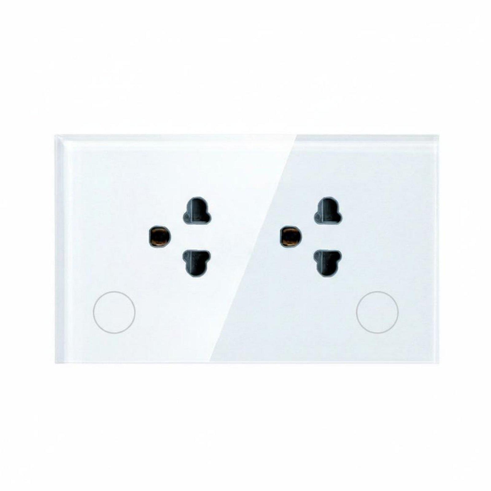ปลั๊กติดผนังอัจฉริยะแบบคู่พร้อ - Timer Dual Outlet บทวิจารณ์และราคา